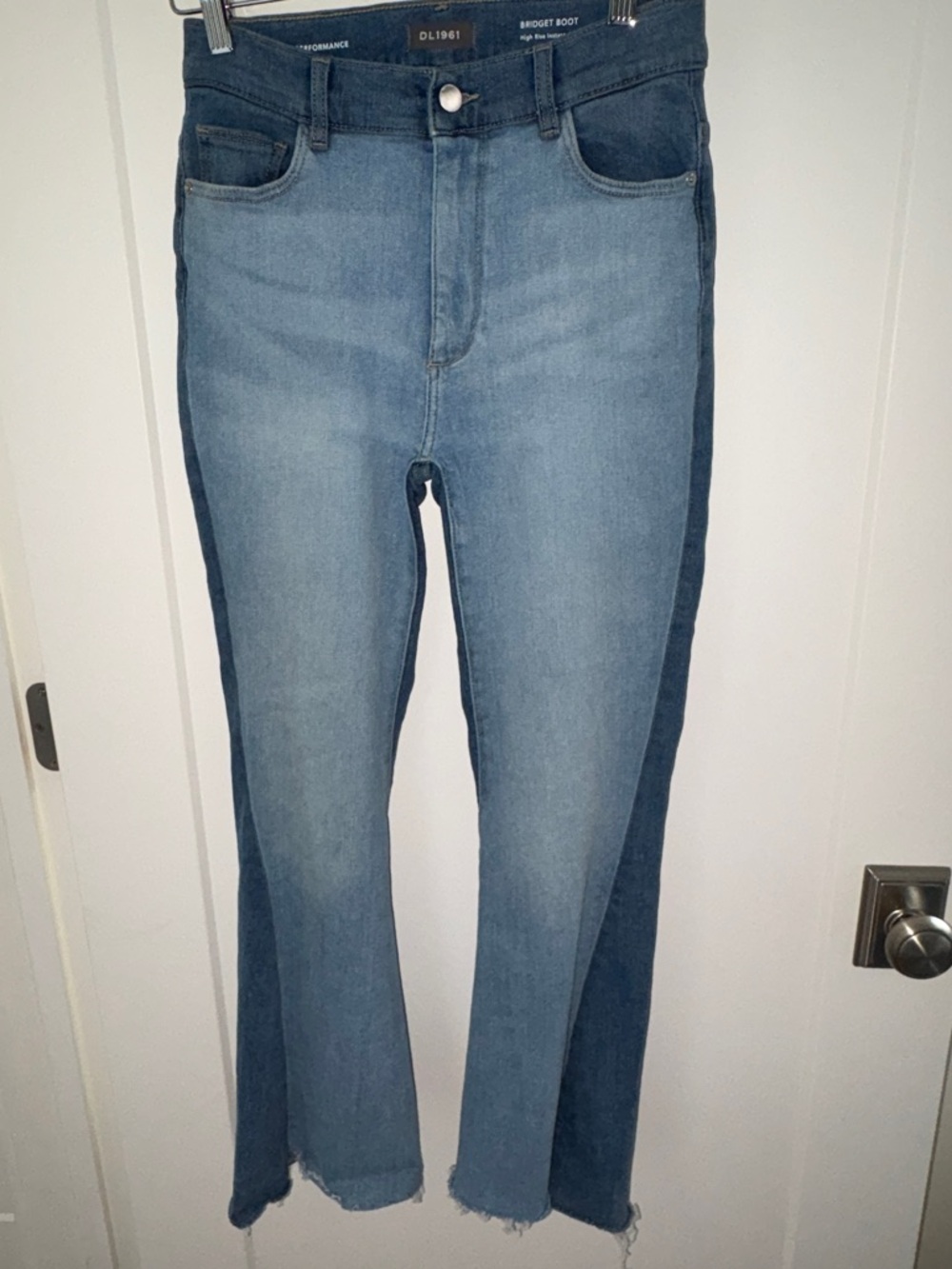 NWOT DL1961 Bridget boot high rise instasculpt crop jeans 27